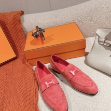 Hermes Leather Shoes